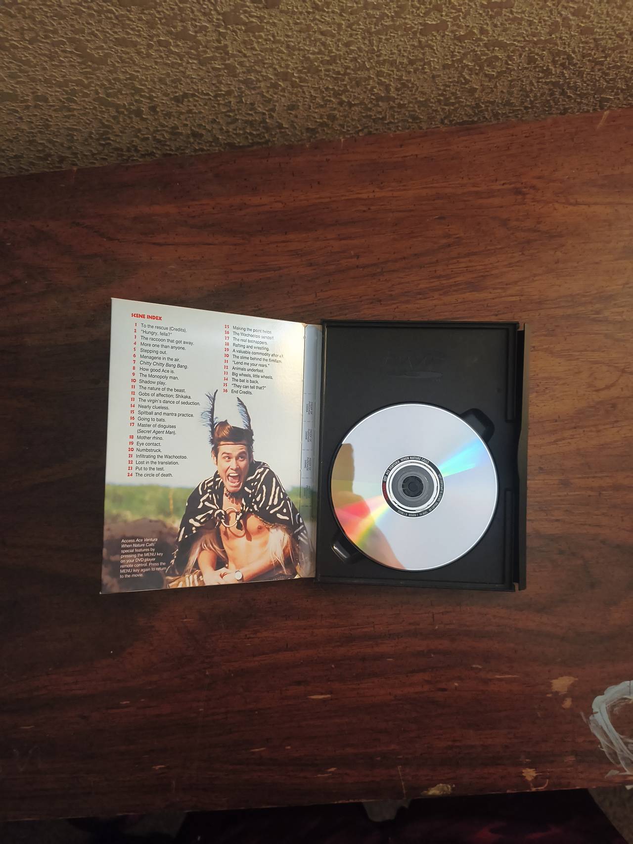 Ace Ventura: When Nature Calls (DVD)
