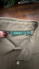 Bobby Jones Long Sleeve Polo Shirt Green: medium - Image 3