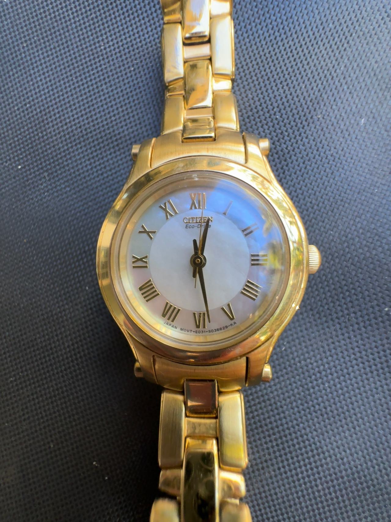 Citizen Women's Gold-Tone Quartz Watch