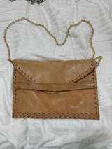 Laggo “Polka” Envelope Clutch with Removable Chain Strap  - Image 2