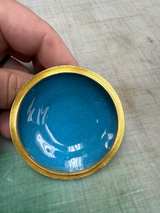 Cloisonné Lidded Jar - Image 4