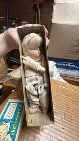 Shackman Sleepy Doll Vintage Plush Toy - Image 2