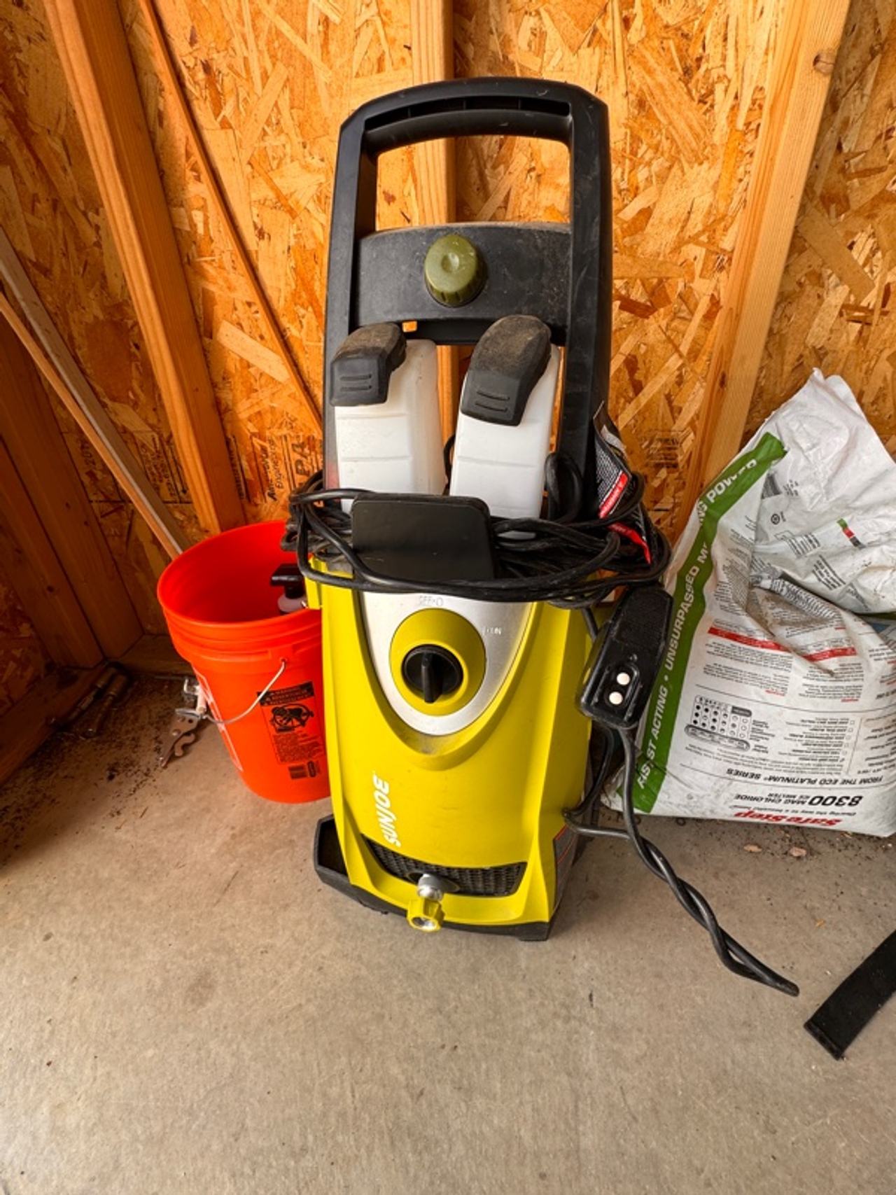 Sun Joe SPX3000 Electric Pressure Washer