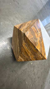 Onyx Cube Decorative Stone wood, stone and marble - Image 5