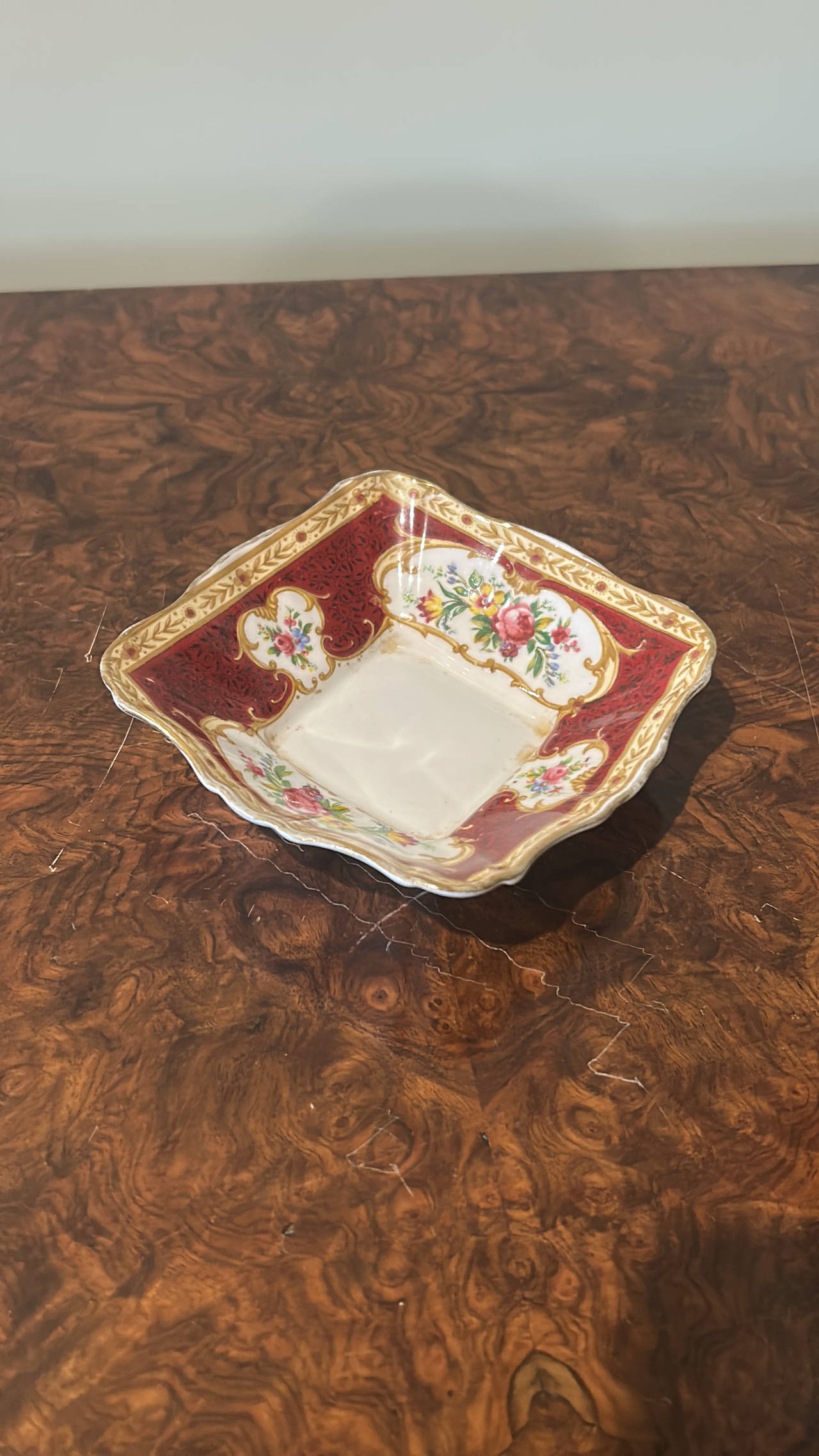 Royal Albert Old Country Roses Square Dish