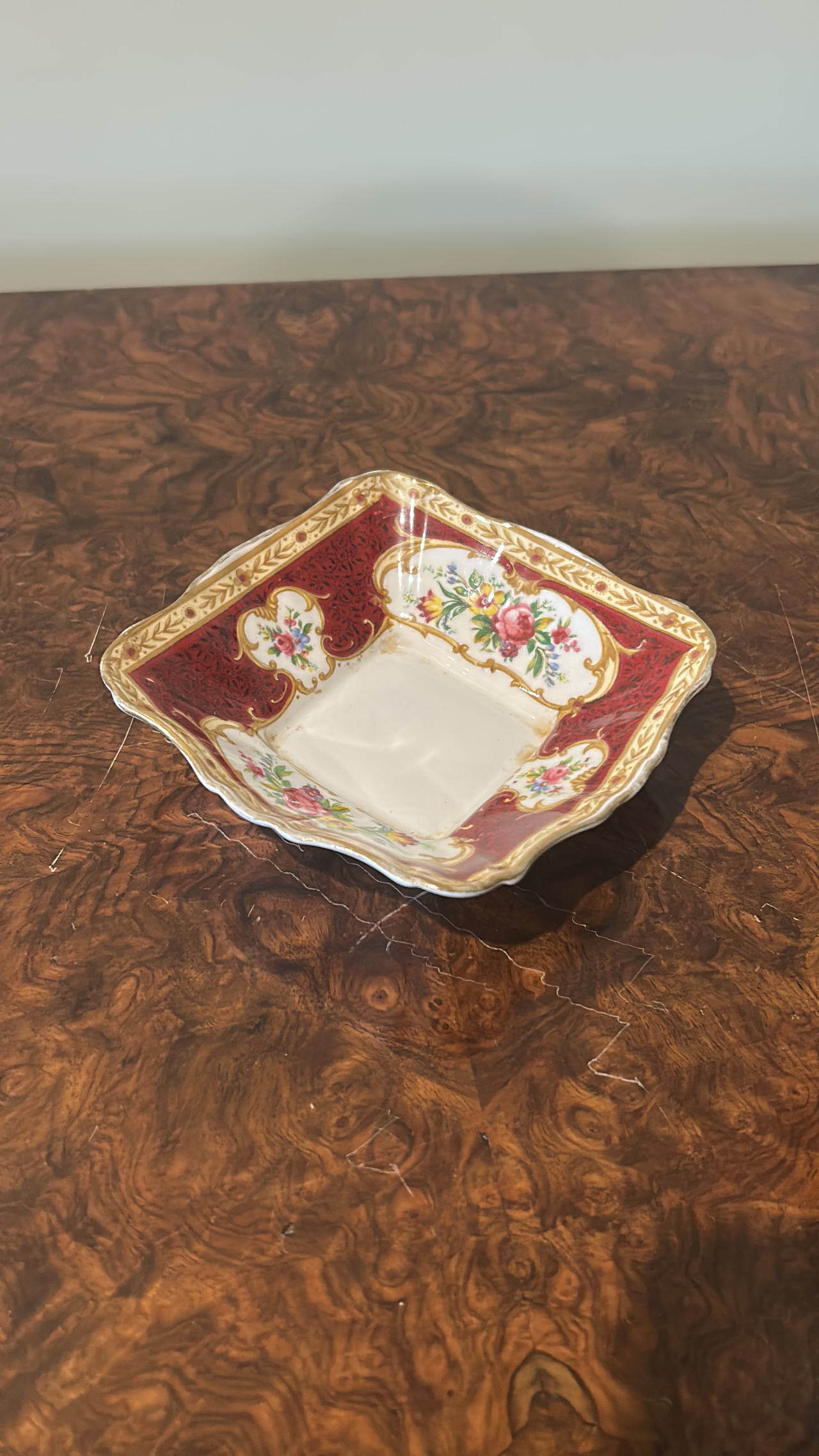 Royal Albert Old Country Roses Square Dish