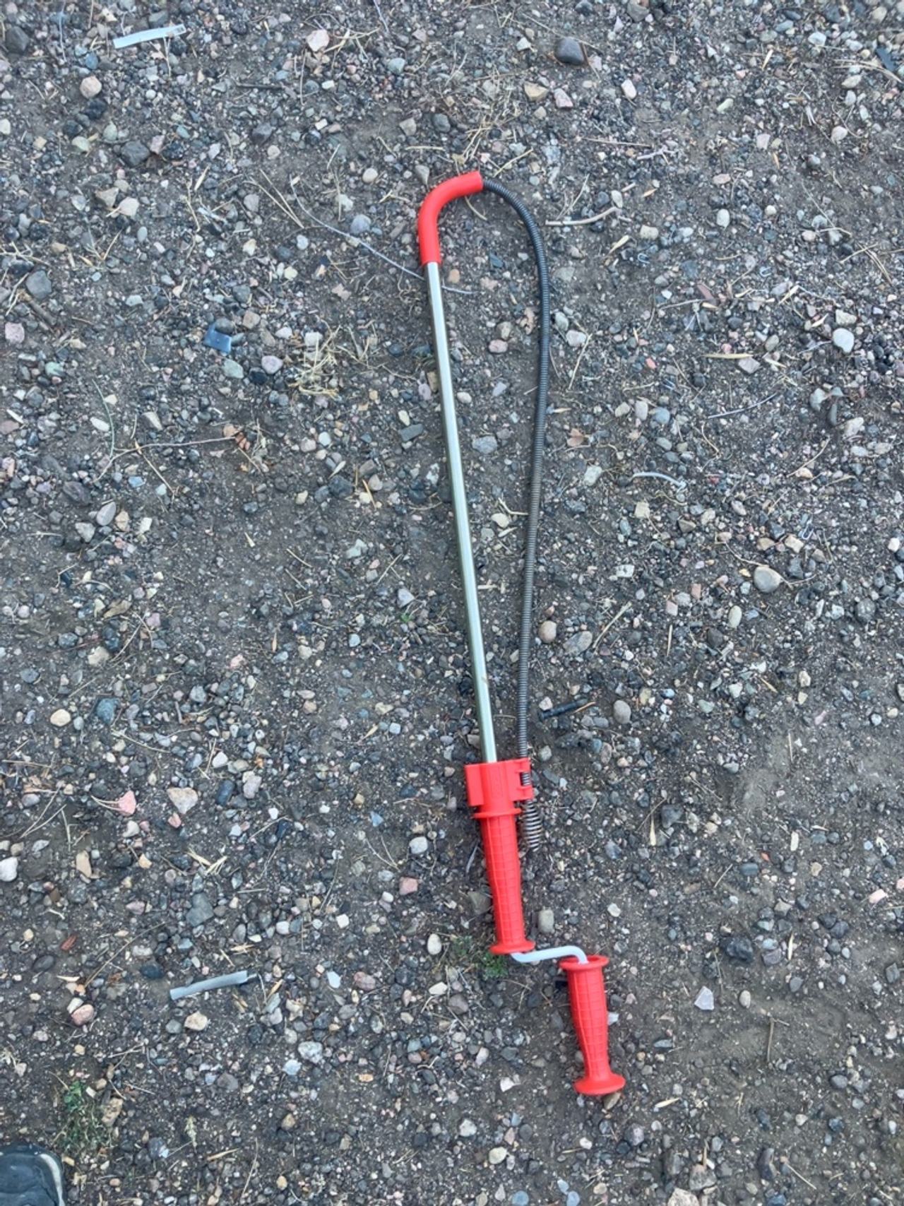 RIDGID K-3 3-Foot Toilet Auger