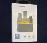 Wireless Microphone System with Charging Case - Image 2