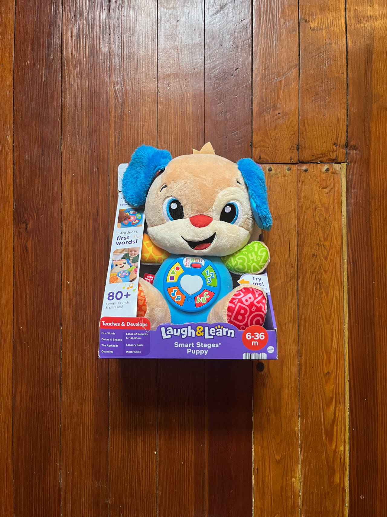 Fisher-Price Laugh & Learn Smart Stages Puppy