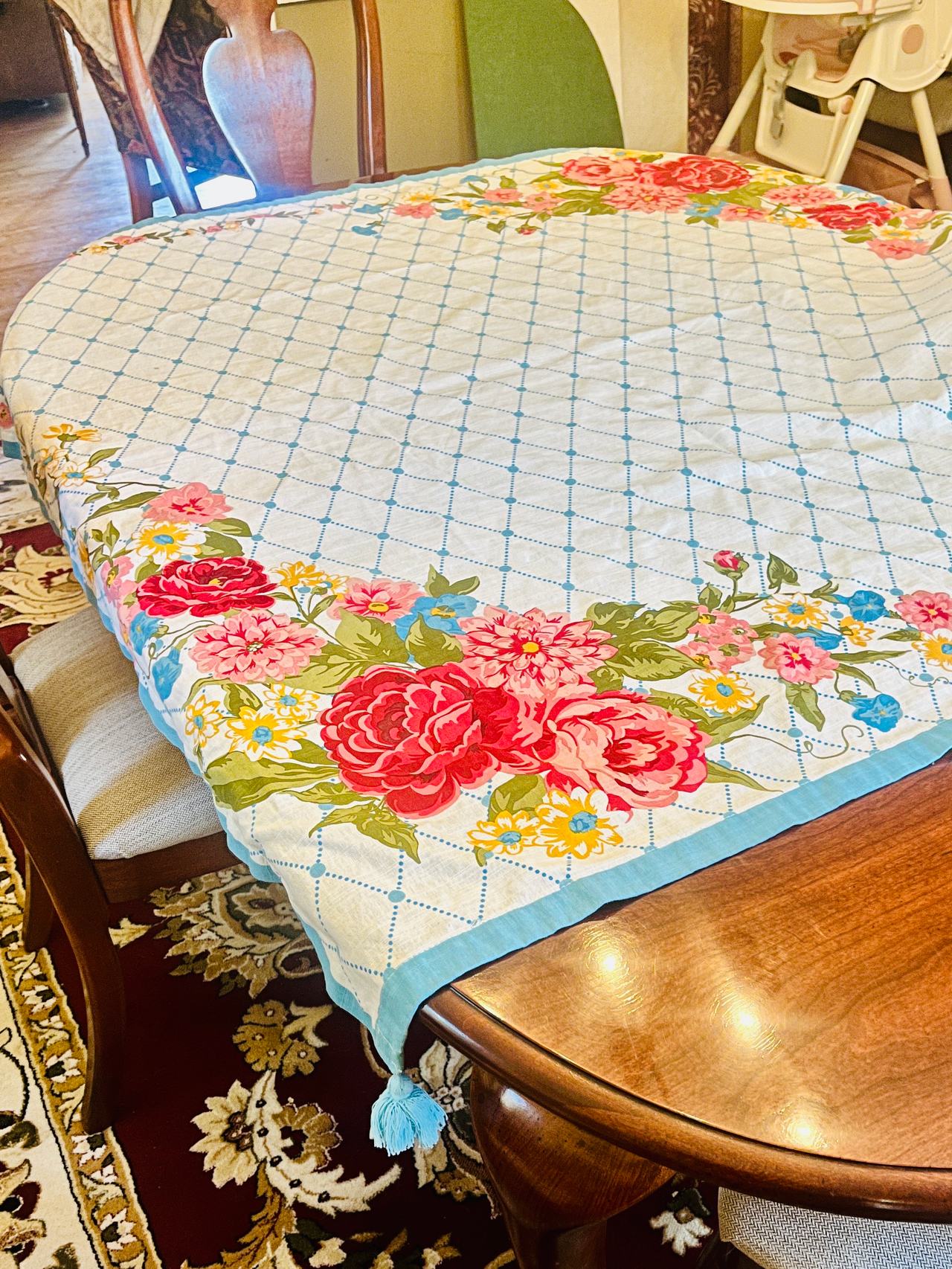 Pioneer Woman Tablecloth