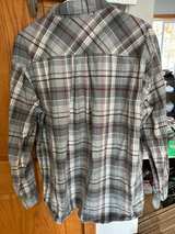 RedHead Men's Long Sleeve Plaid Flannel Shirt - Image 3