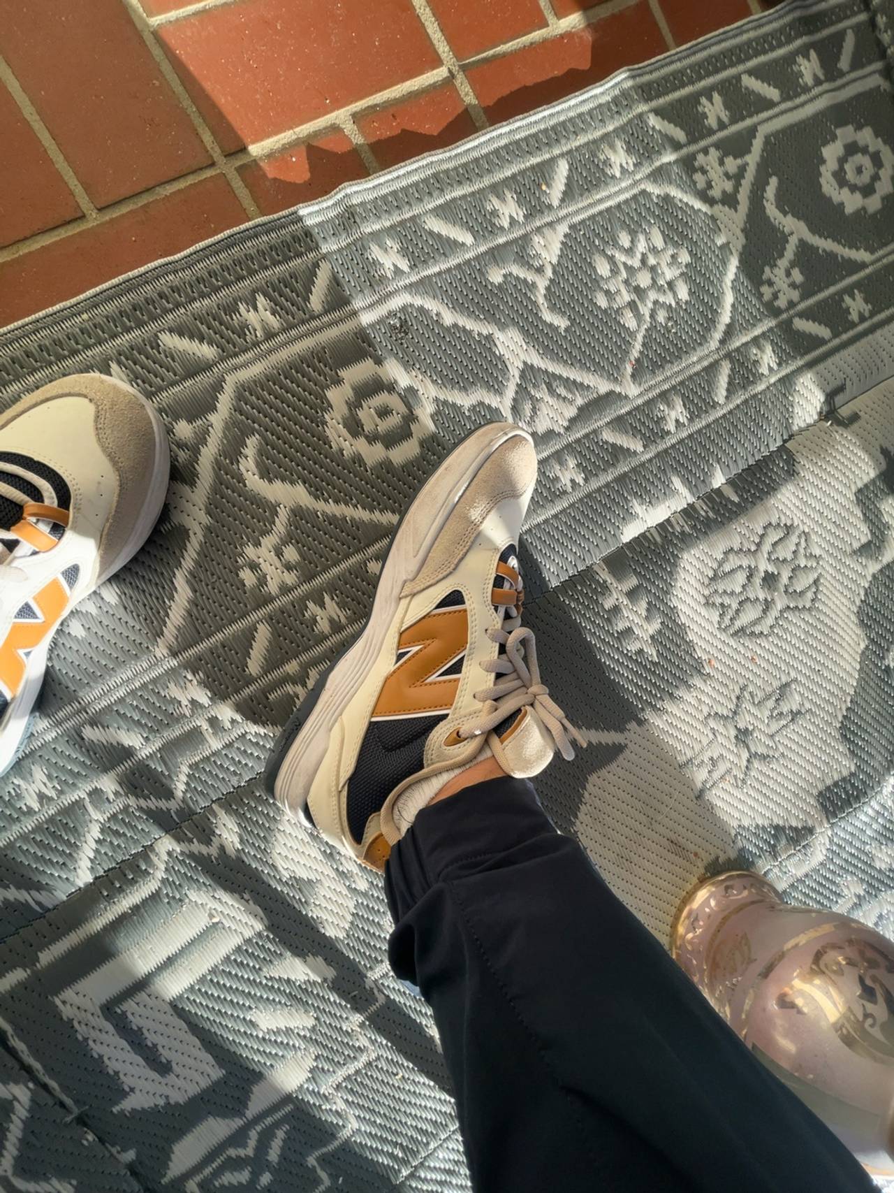 New Balance Numeric Tiago Lemos 808 Sea Salt Tan