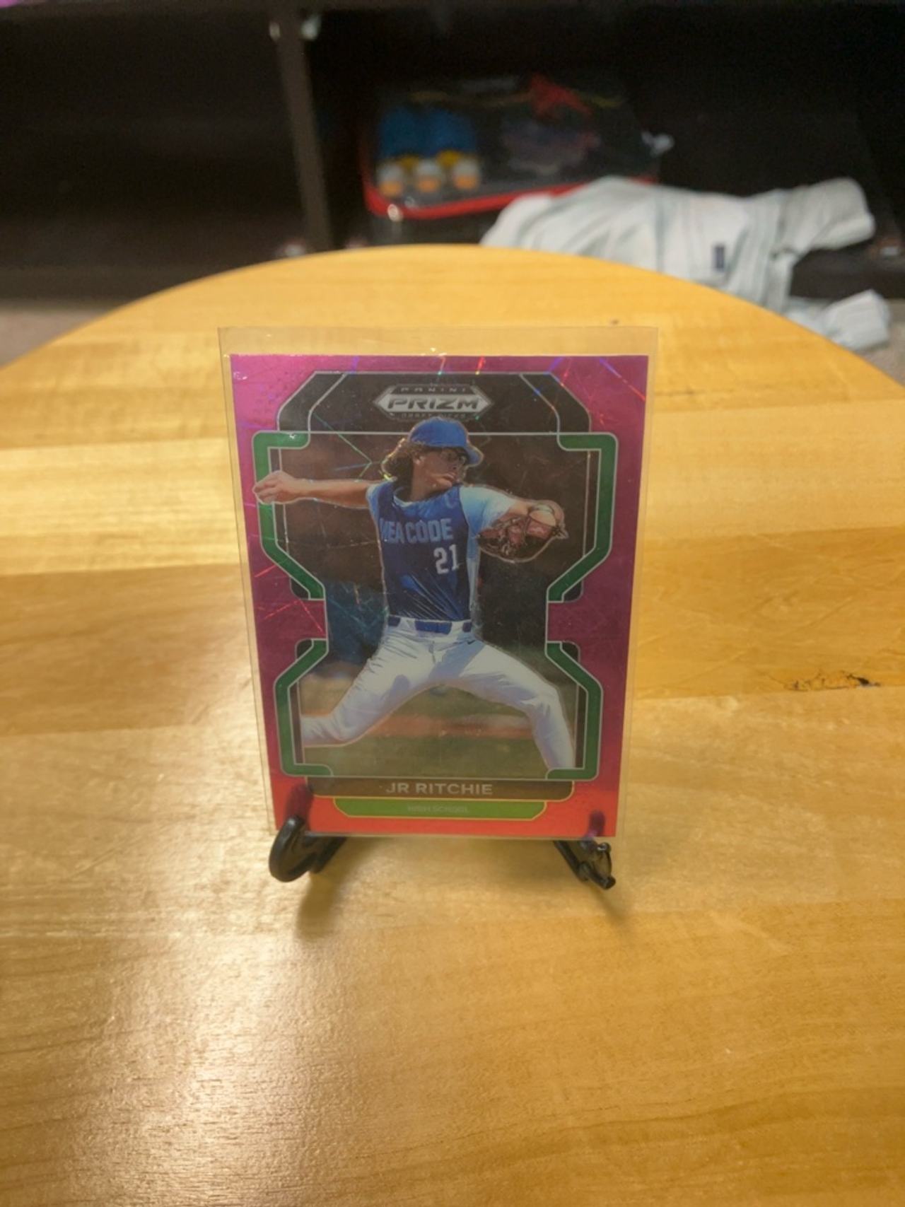 Panini Prizm Draft Picks JR Ritchie Rookie Card