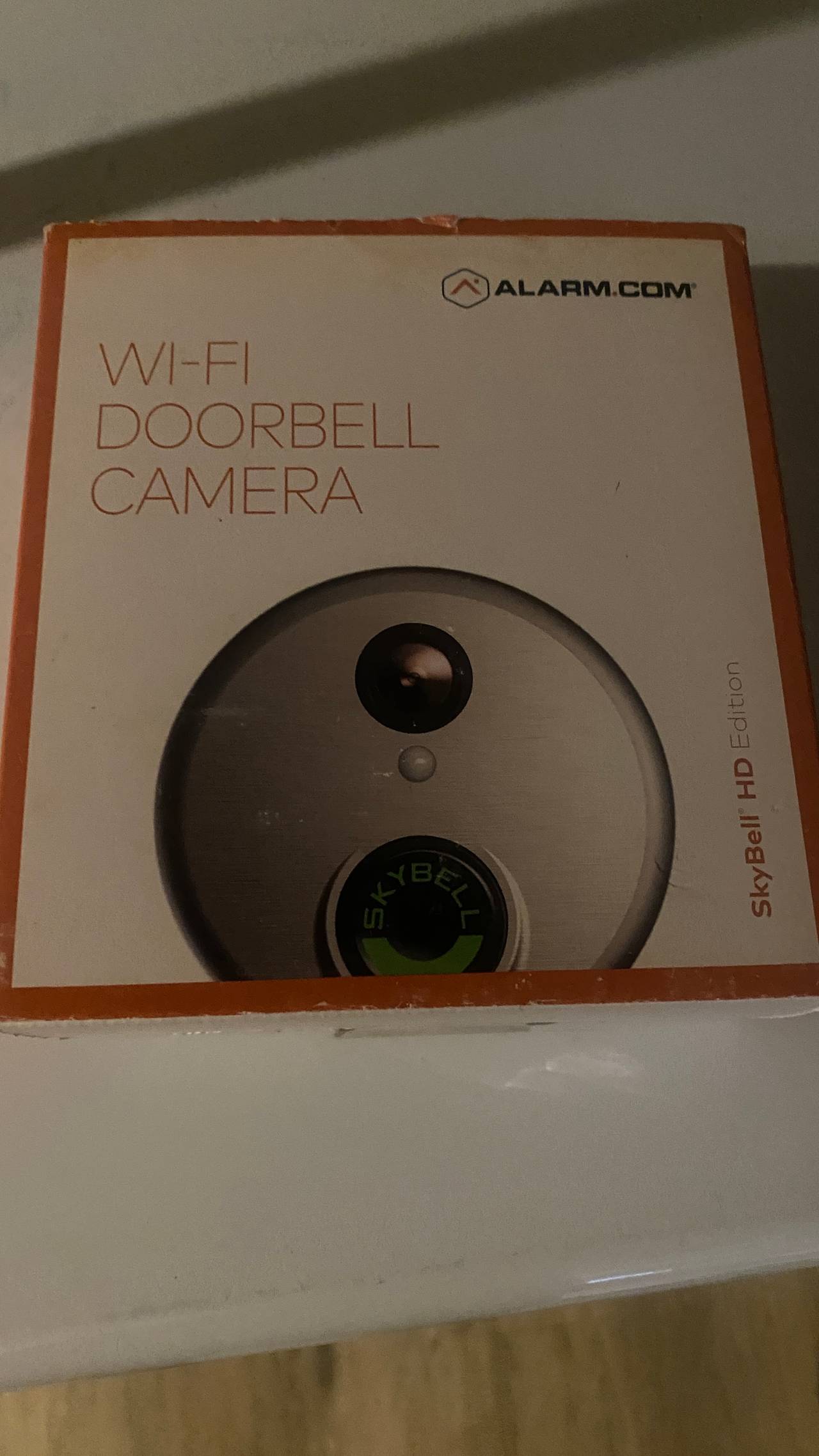 Alarm.com Wi-Fi Doorbell Camera CASH ONLY 