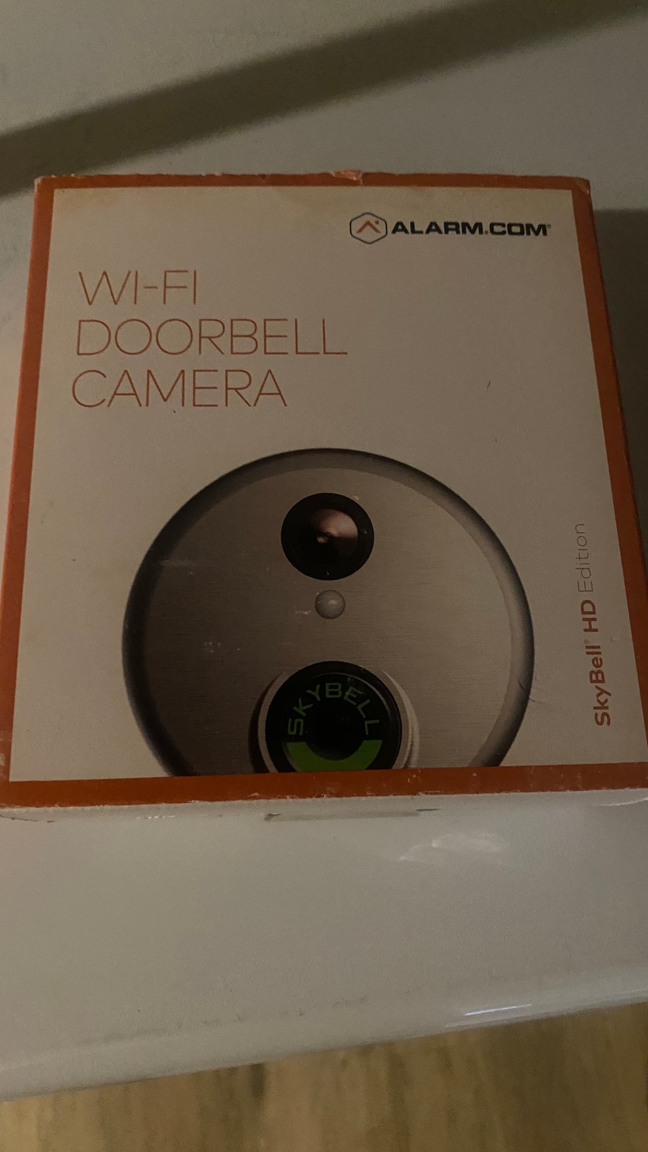 Alarm.com Wi-Fi Doorbell Camera CASH ONLY 