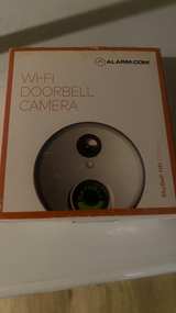 Alarm.com Wi-Fi Doorbell Camera CASH ONLY  - Image 1