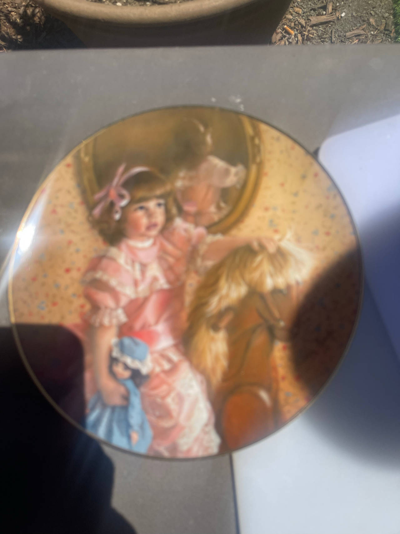Decorative Collector Plate