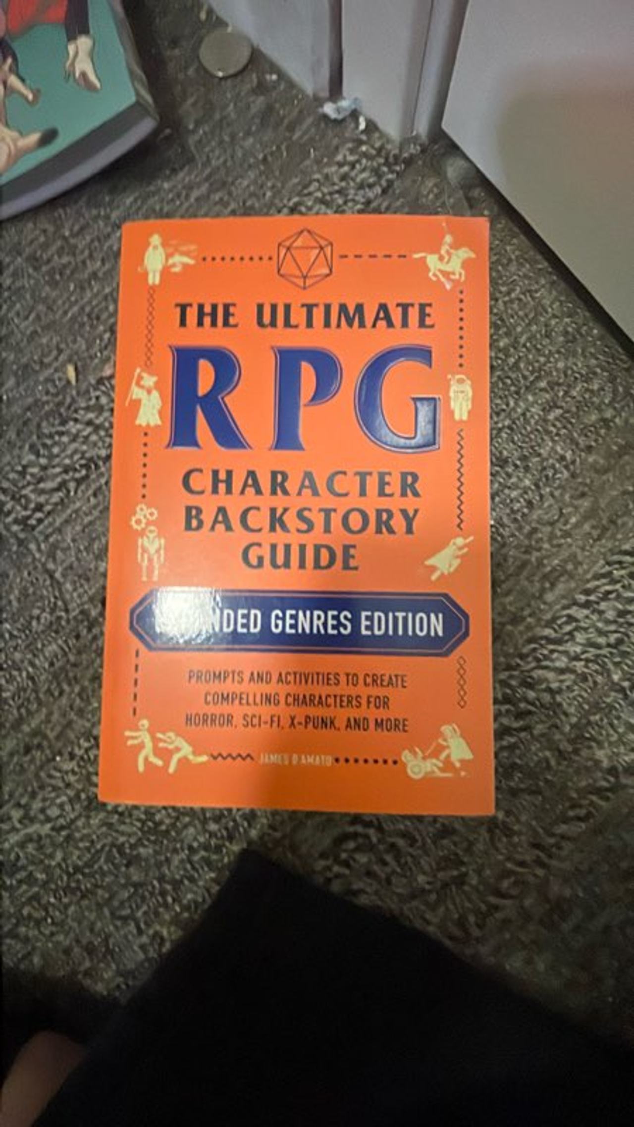 The Ultimate RPG Character Backstory Guide
