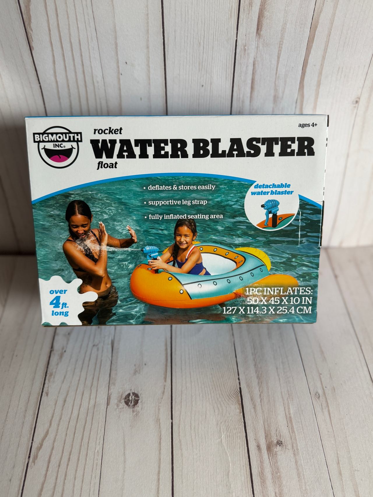 BigMouth Inc. Rocket Water Blaster Float