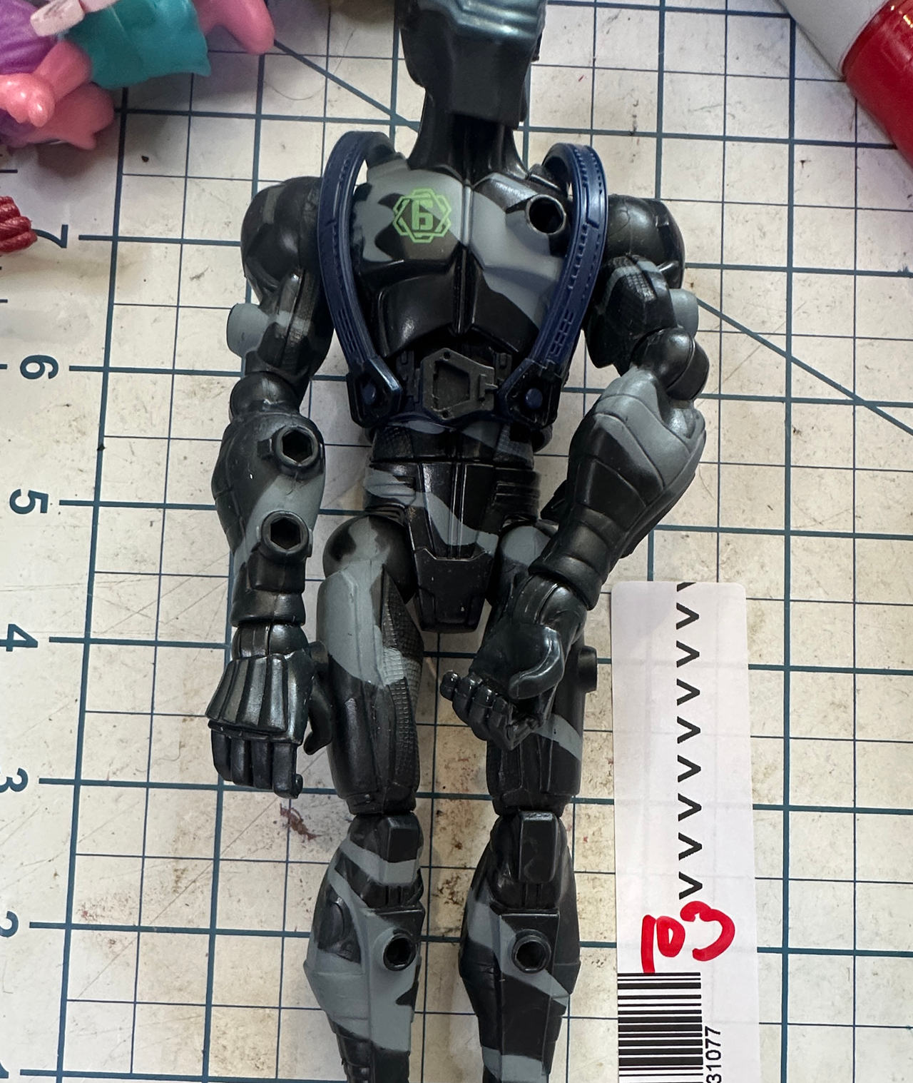 GI Joe Sigma 6 SNAKE EYES retro action figure vtg 2006