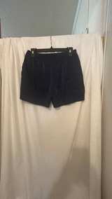 Aoulaydo Satin Lace Trim Pajama Shorts - Image 5