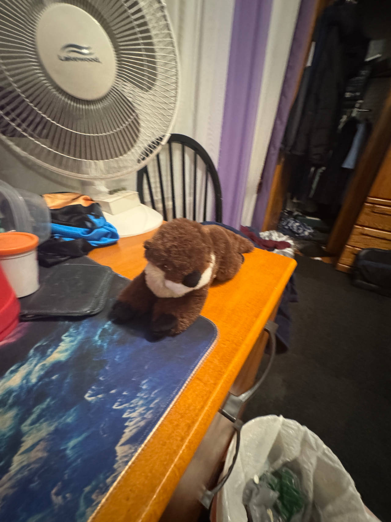 Stuffed Otter Plush Toy