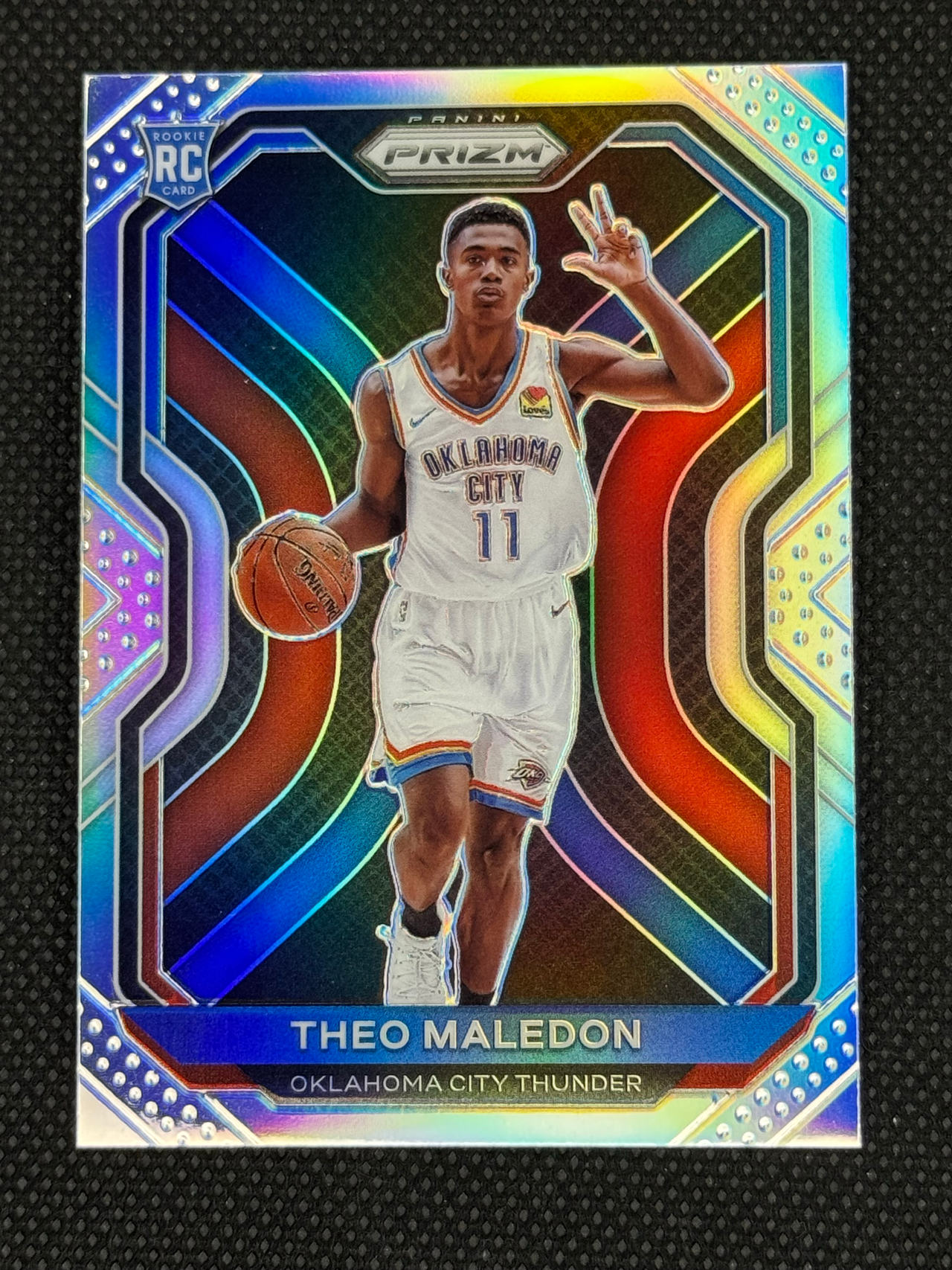 Panini Prizm Basketball Card