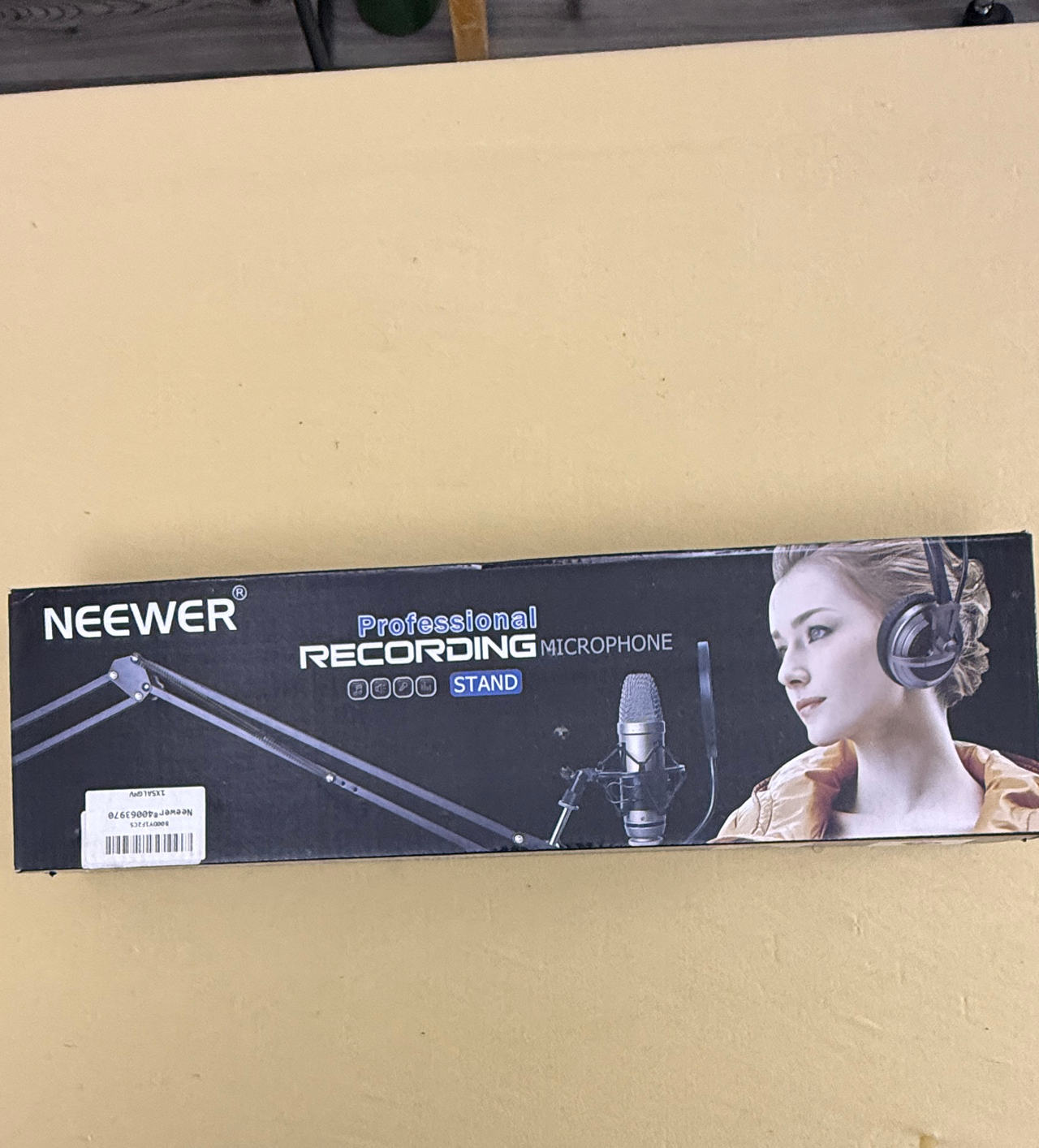 Neewer NB-35 Microphone Suspension Boom Scissor Arm Stand