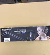 Neewer NB-35 Microphone Suspension Boom Scissor Arm Stand - Image 1