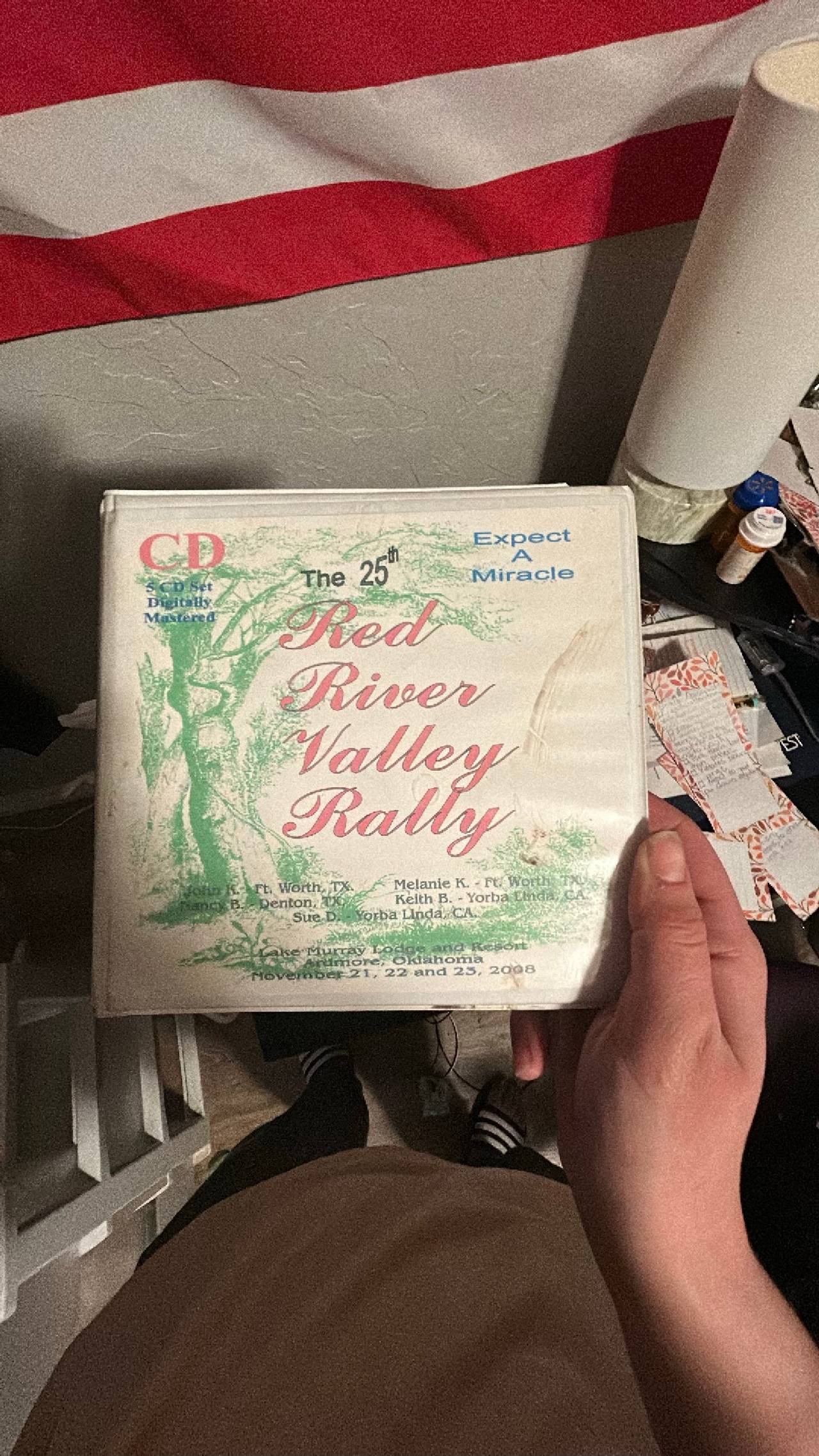 The 25th Red River Valley Rally 5 CD Set