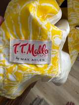 Vintage Yellow Rain Coat - Image 2