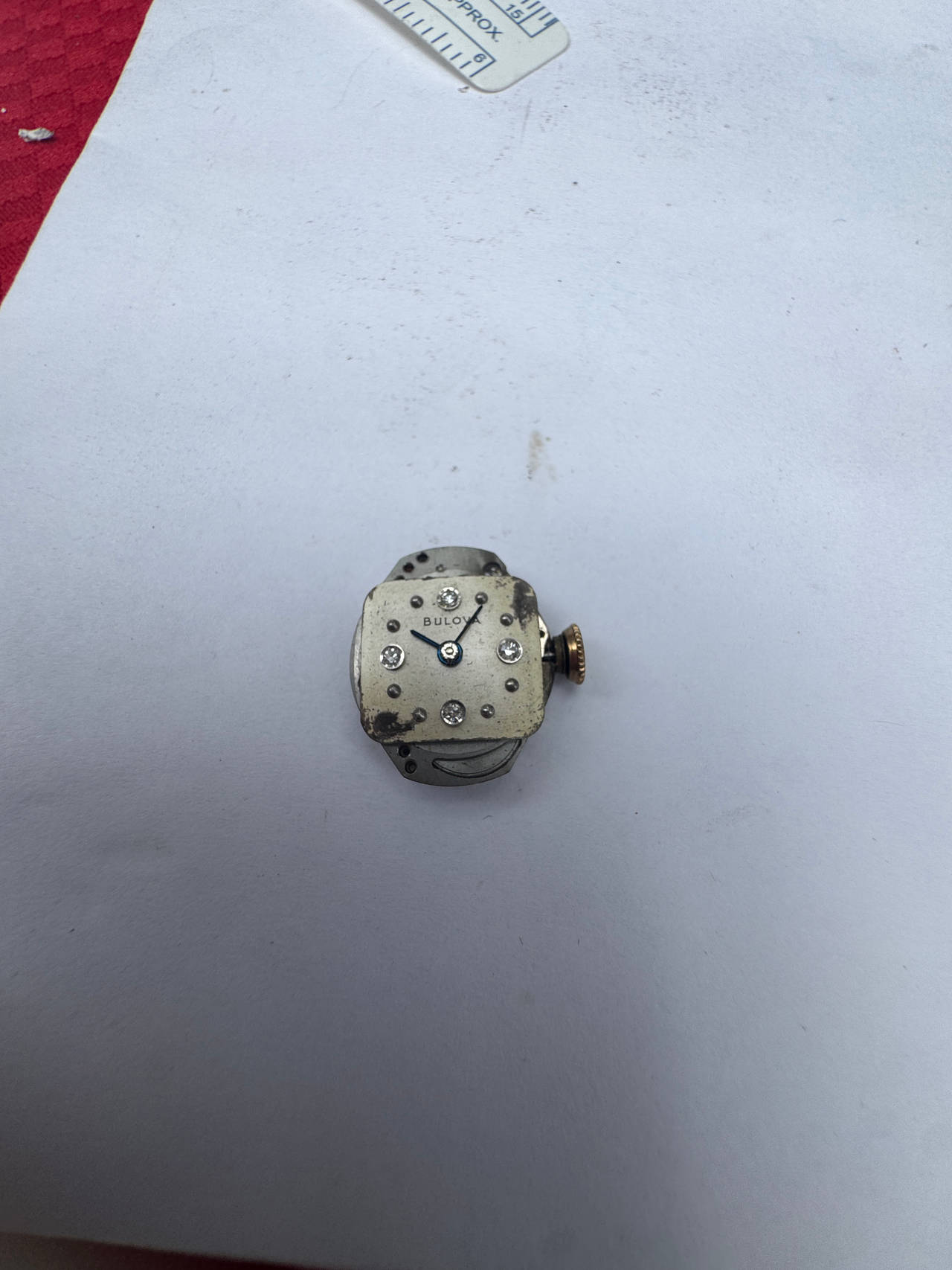 Bulova Ladies Watch Movement