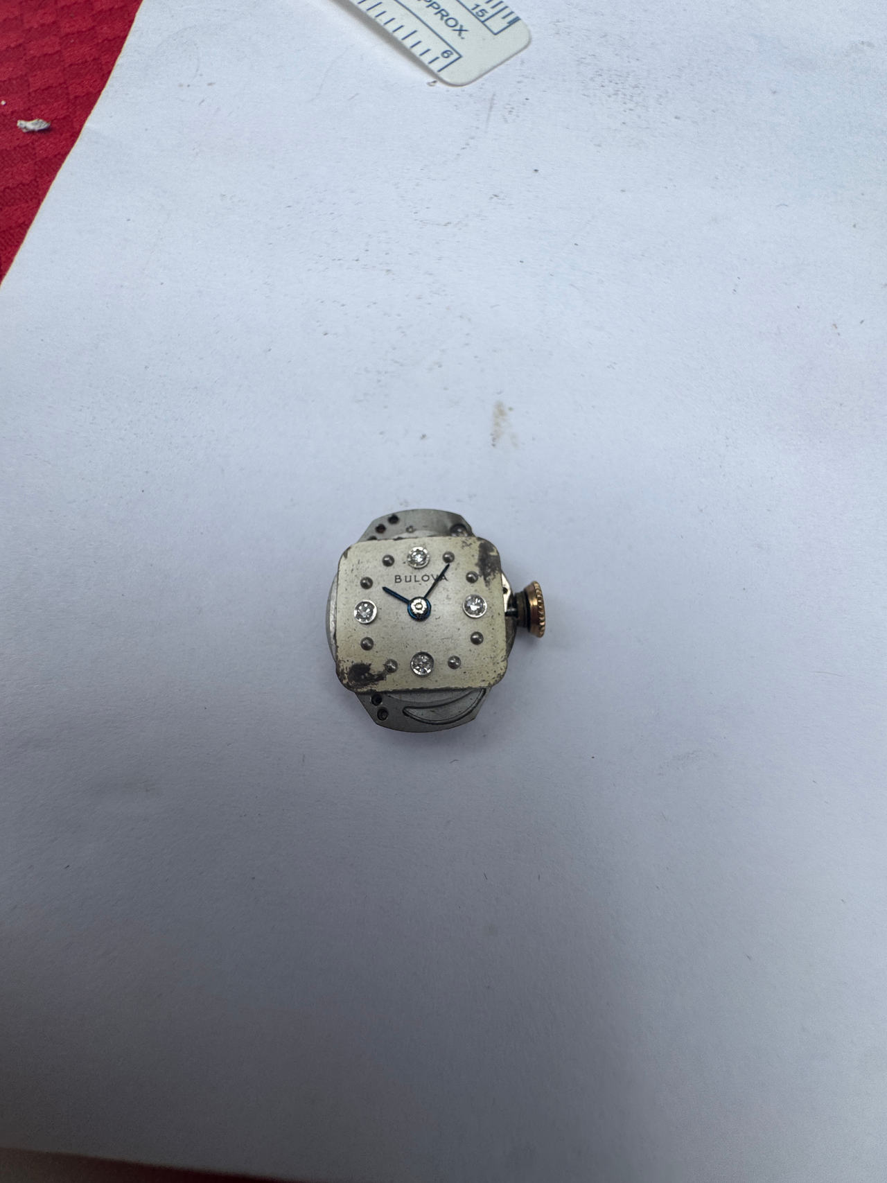 Bulova Ladies Watch Movement