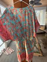 NWT Cupshe Floral Print Flutter Sleeve Romper - Image 2