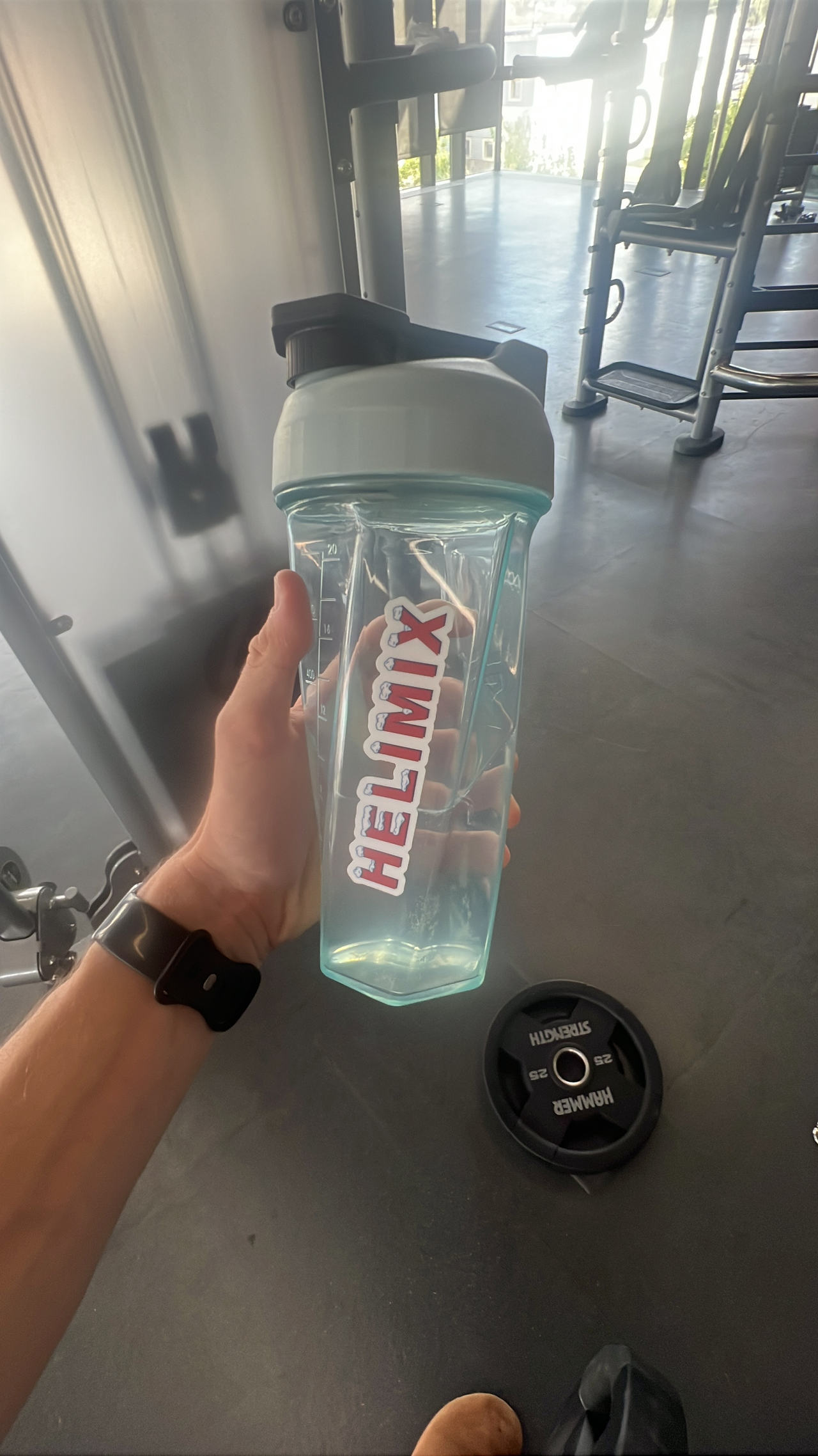 Helimix Shaker Bottle