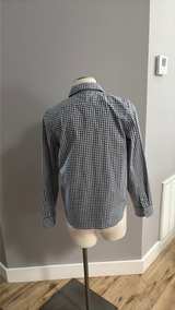 Lauren Ralph Lauren Non-Iron Gingham Dress Shirt Size Medium NWT - Image 4
