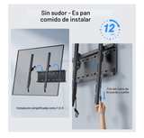 TV Wall Mount 115lbs Min 75x75mm Max 400 x 400mm 23-60pulga - Image 5
