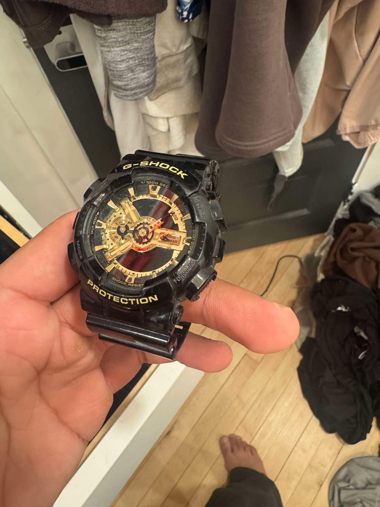 Casio G-Shock GA-110GB-1A