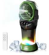 Portable Misting Fan with Remote & 30000mAh Rechargeable Misting Fans Outside - Image 1