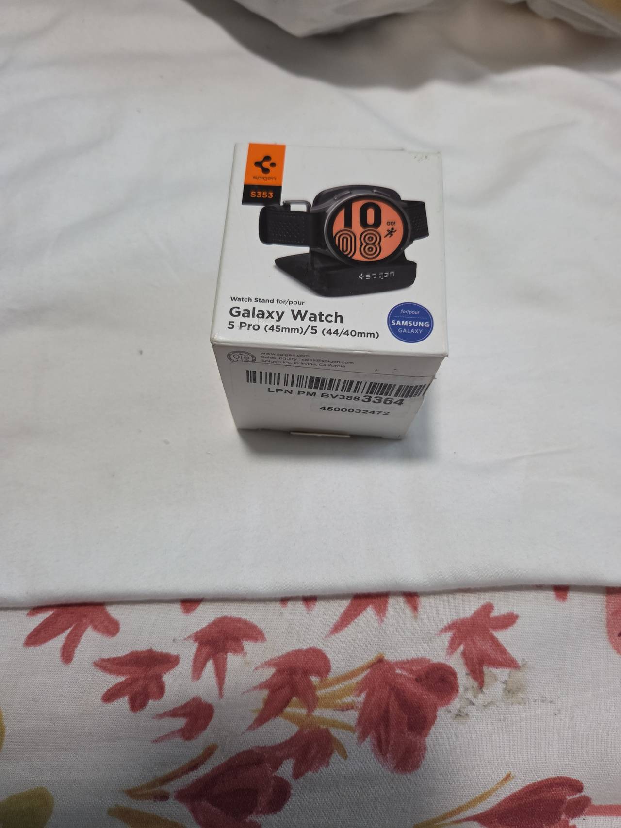 Spigen S353 Night Stand for Galaxy Watch