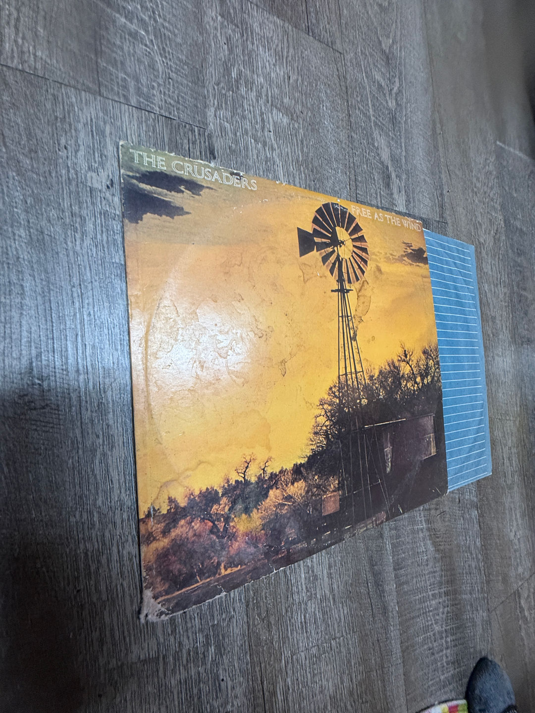 The Crusaders - Free as the Wind Vinyl LP