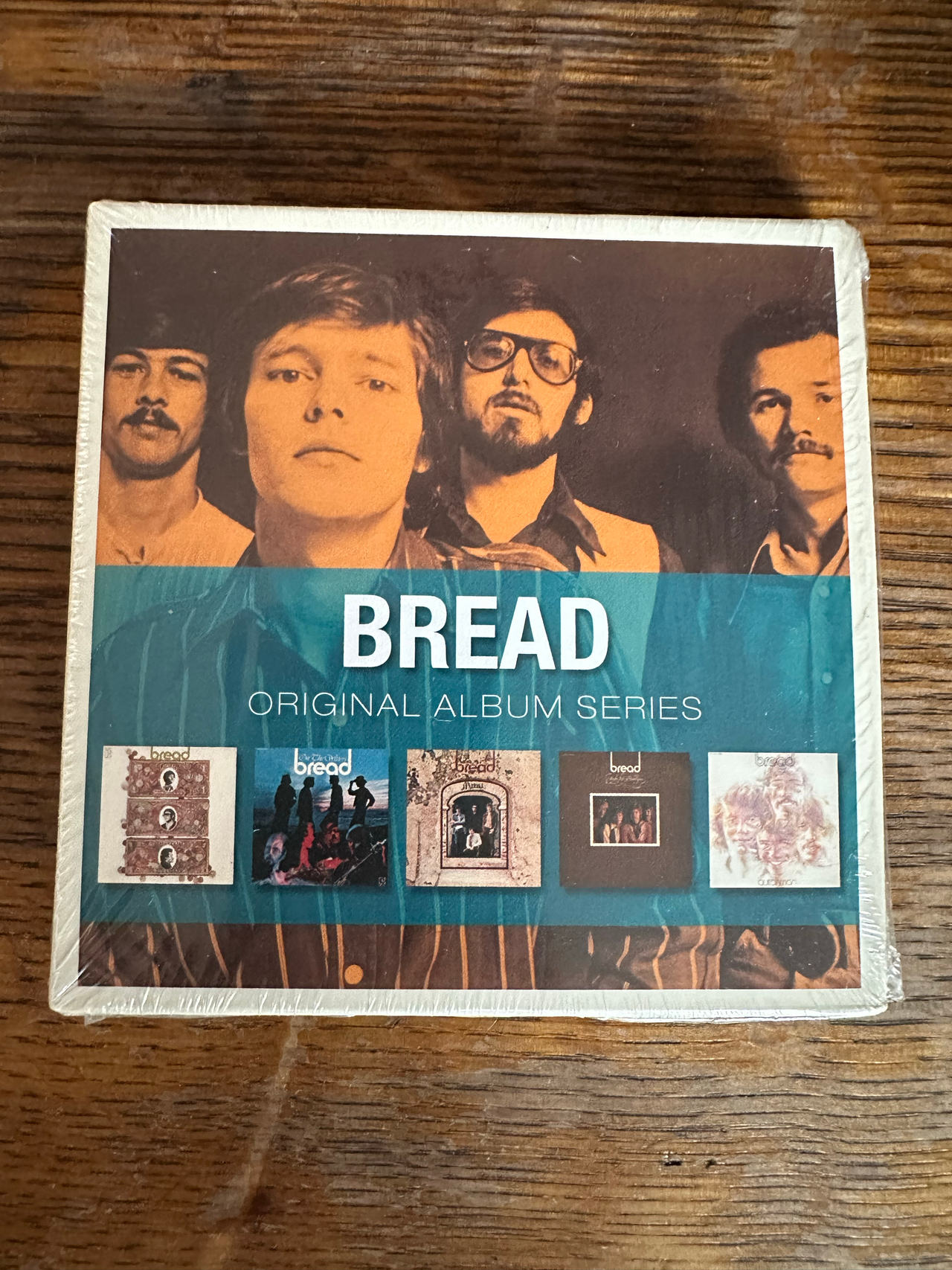 Bread: Original Album Series 5 CDs