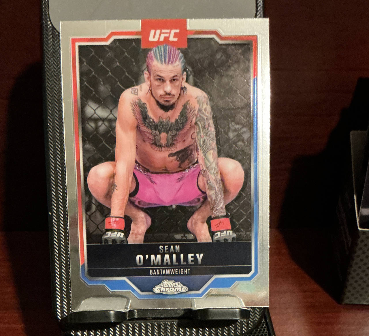 2024 Topps Chrome UFC Sean O'Malley #100 Silver Refractor