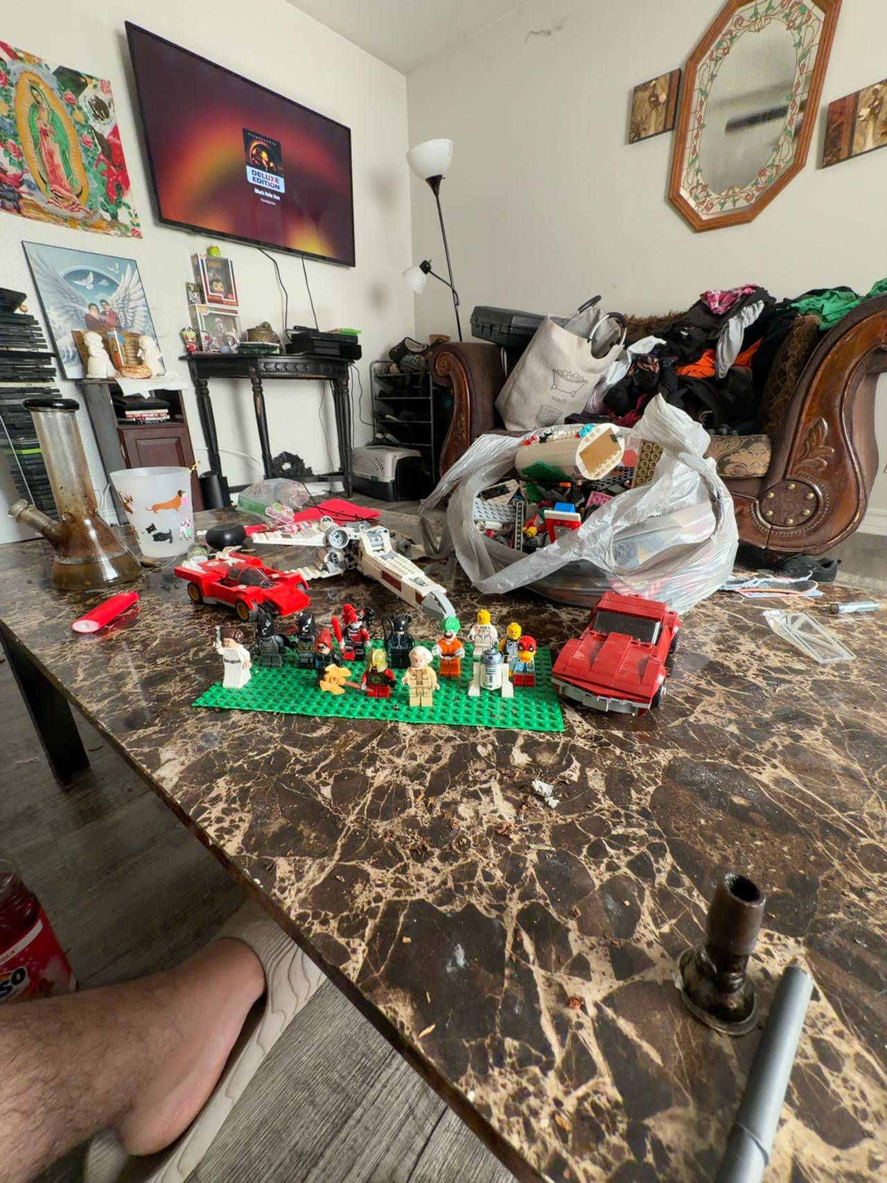 LEGO Bulk Random Pieces Lot – Mixed Colors