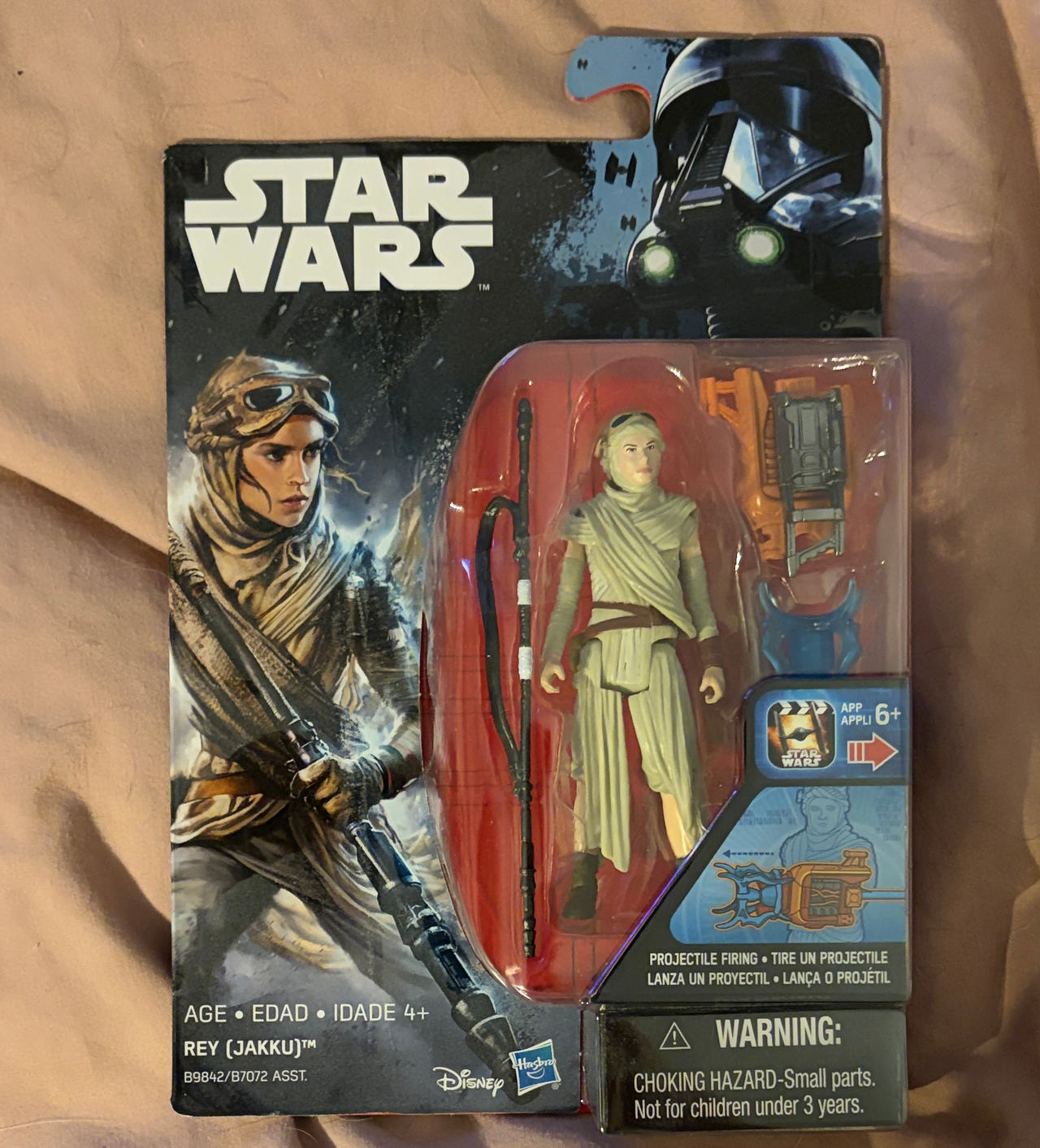 Star Wars Rey (Jakku) Action Figure