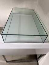 (Brand New) Modern Jewelry Display Case With Glass Top And Two Storage Drawers. - Image 7
