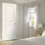 JELD-WEN 2-Panel Square Top White Interior Door - Image 5