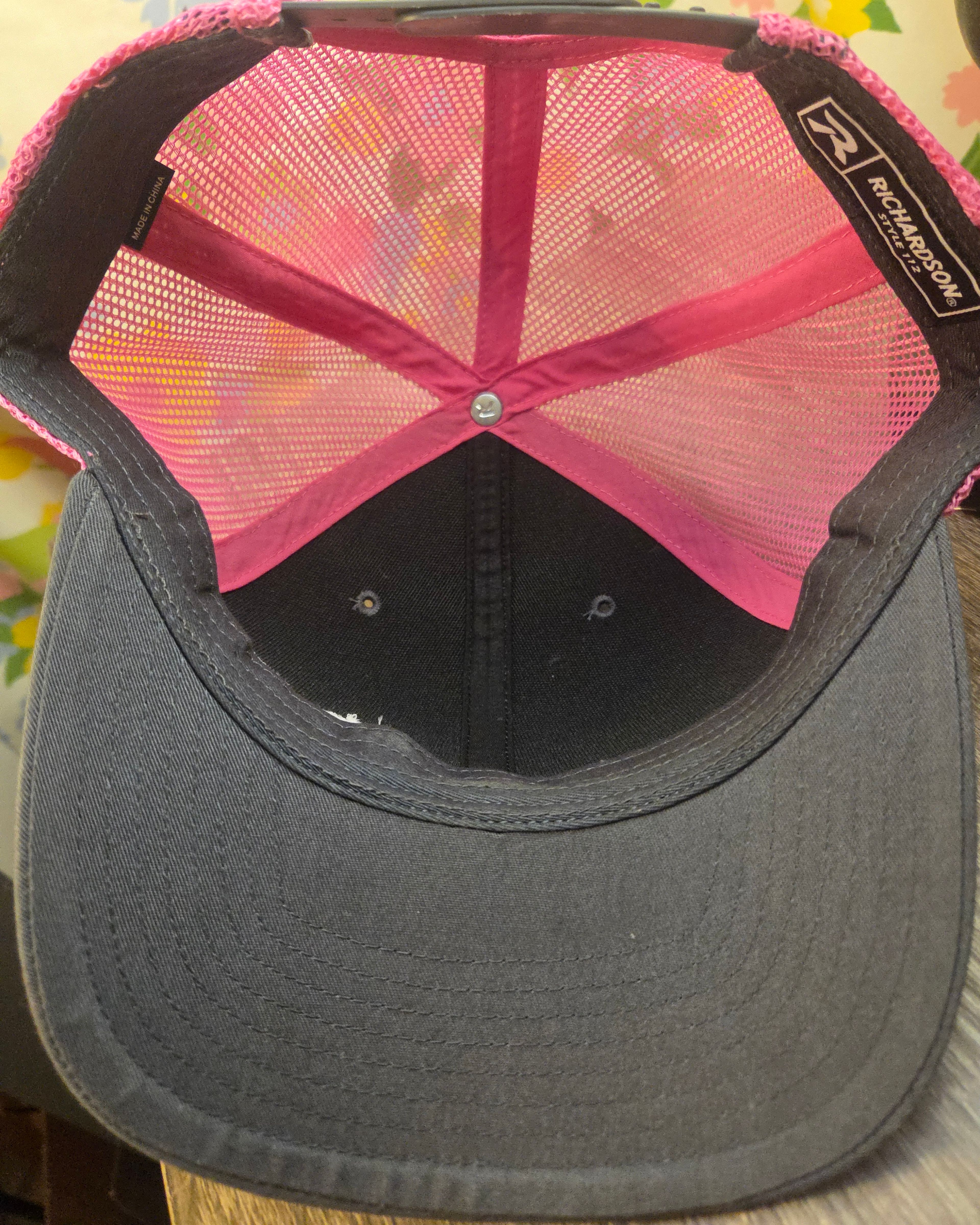 Full Send Baggers Trucker Hat - Image 4