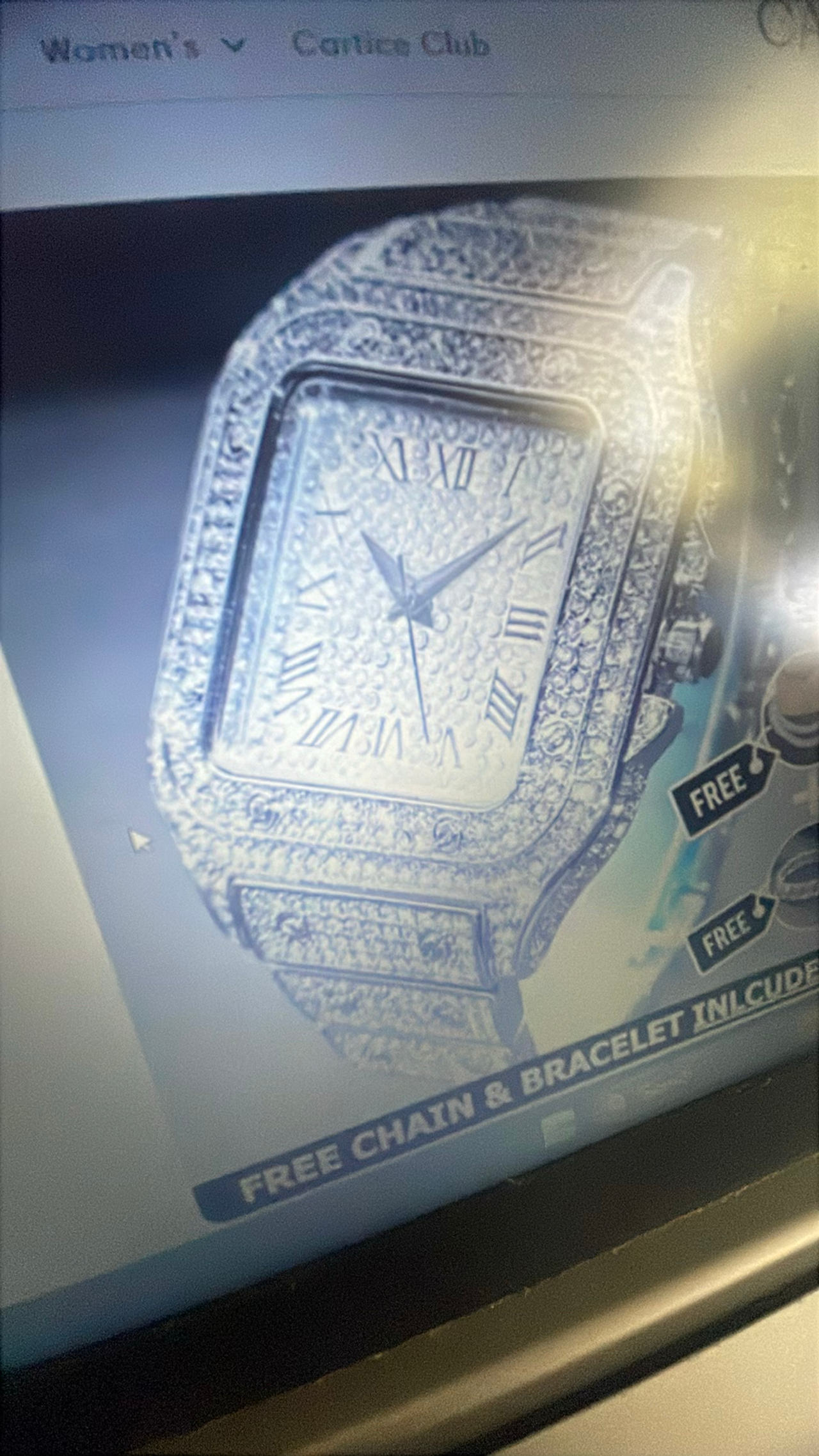 Cartier Santos Watch