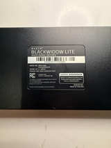 Razer BlackWidow Lite
Rz03-02640200 - Image 1